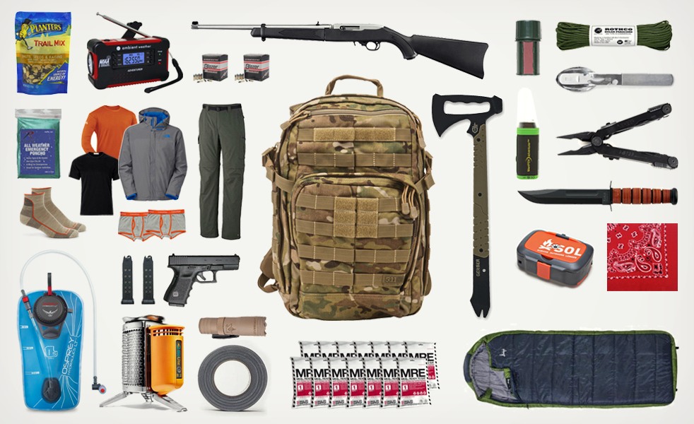 Bug Out Bag - WELCOME TO THE HOME OF THE REAPERS